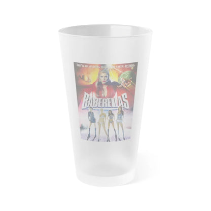 BABERELLAS 2003 Movie Poster - Frosted Pint Glass 16oz-16oz-Frosted-Go Mug Yourself