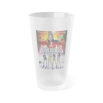 BABERELLAS 2003 Movie Poster - Frosted Pint Glass 16oz 16oz Frosted - Go Mug Yourself