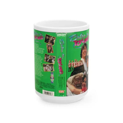 BABES IN TOYLAND (VHS COVER) - White Coffee Mug 15oz - Go Mug Yourself