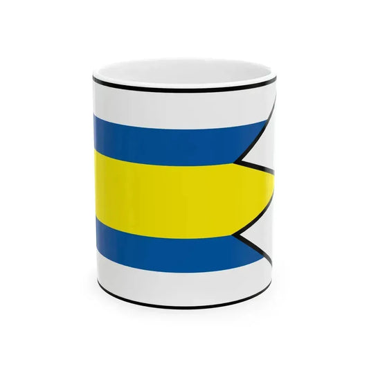 Babina Zvolen Flag (Slovakia) White Coffee Mug 11oz - Go Mug Yourself