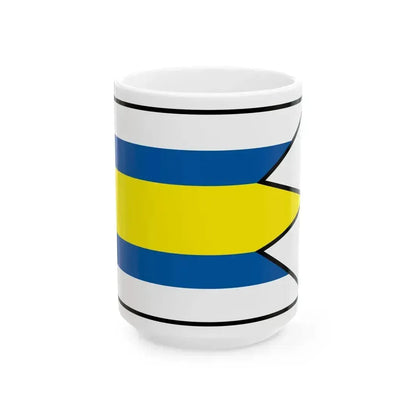 Babina Zvolen Flag (Slovakia) White Coffee Mug 15oz - Go Mug Yourself