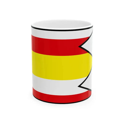 Babinec Rimavska Sobota Flag (Slovakia) White Coffee Mug 11oz - Go Mug Yourself