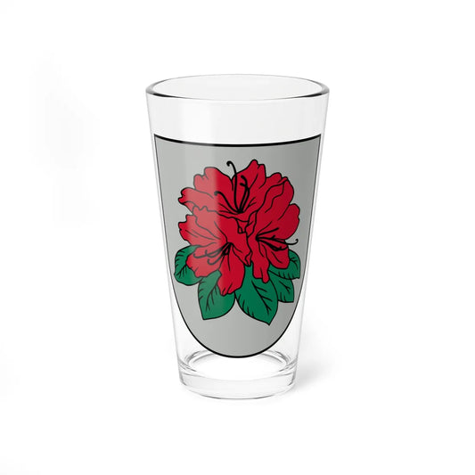 Babītes novads COA (Latvia) (Coat of Arms) Pint Glass 16oz 16oz - Go Mug Yourself