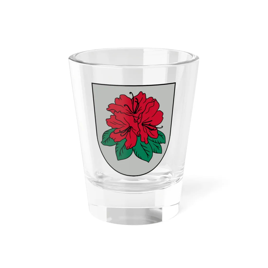 Babītes novads COA (Latvia) (Coat of Arms) Shot Glass 1.5oz 1.5oz - Go Mug Yourself