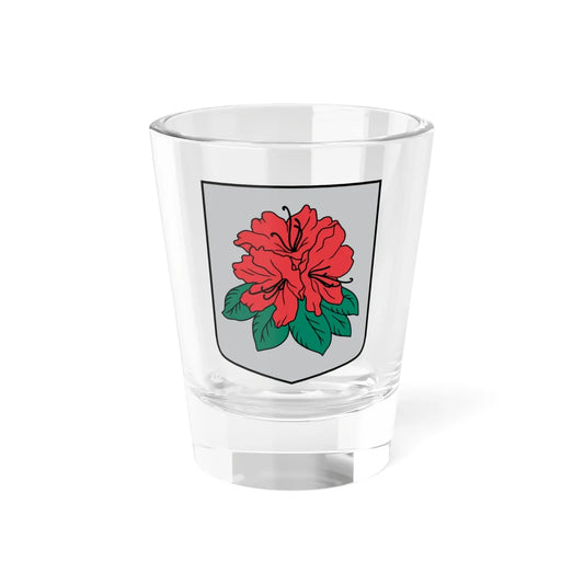Babītes pagasta ģerbonis (Latvia) (Coat of Arms) Shot Glass 1.5oz 1.5oz - Go Mug Yourself