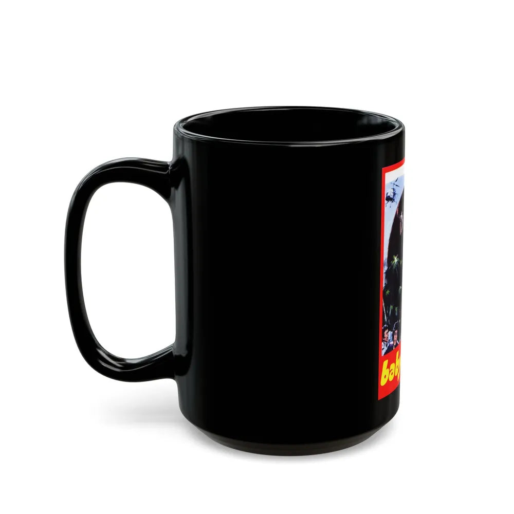 BABY KONG (UNRELEASED) 1976 Movie Poster - Black Coffee Mug-Go Mug Yourself