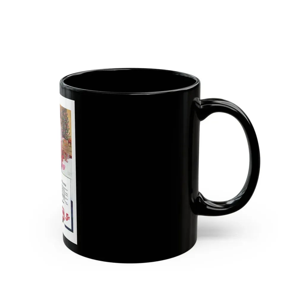 Baby Ruth ad, Adventure magazine, December 8, 1926 - Black Coffee Mug - Go Mug Yourself