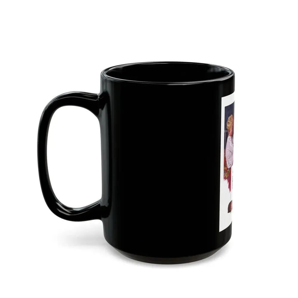 Baby Ruth ad, Adventure magazine, December 8, 1926 - Black Coffee Mug - Go Mug Yourself