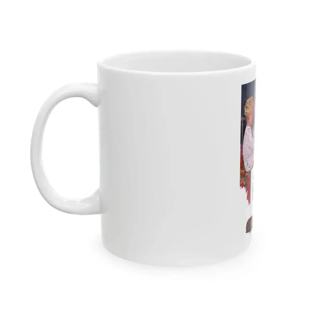 Baby Ruth ad, Adventure magazine, December 8, 1926 - White Coffee Mug - Go Mug Yourself