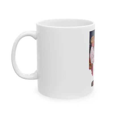Baby Ruth ad, Adventure magazine, December 8, 1926 - White Coffee Mug - Go Mug Yourself