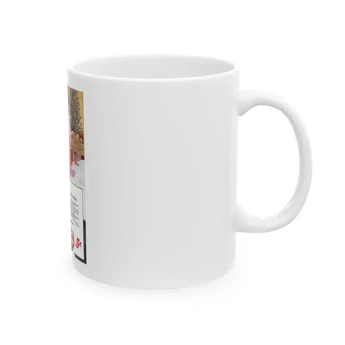 Baby Ruth ad, Adventure magazine, December 8, 1926 - White Coffee Mug - Go Mug Yourself