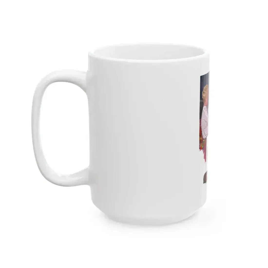 Baby Ruth ad, Adventure magazine, December 8, 1926 - White Coffee Mug - Go Mug Yourself