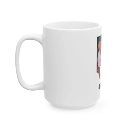 Baby Ruth ad, Adventure magazine, December 8, 1926 - White Coffee Mug - Go Mug Yourself