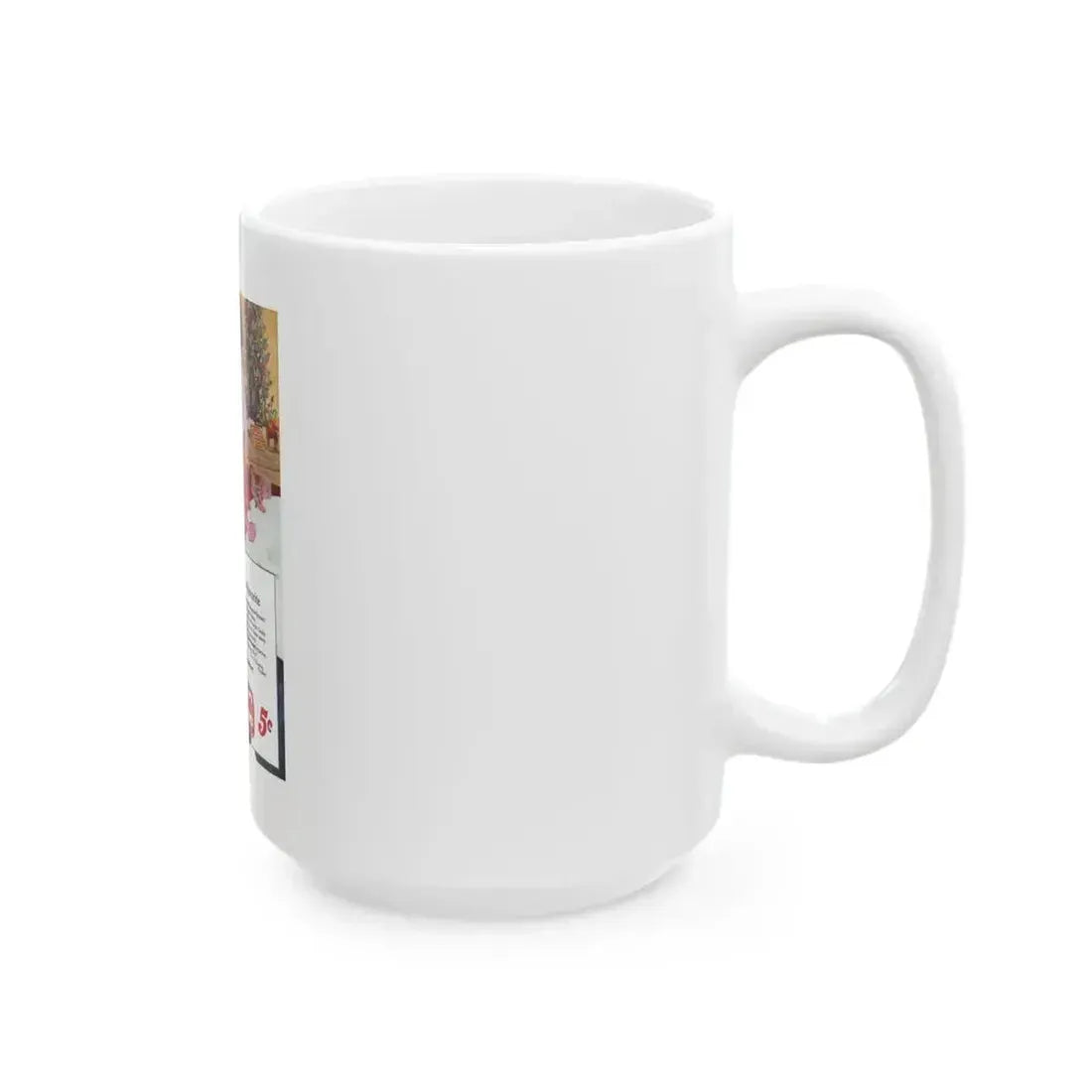 Baby Ruth ad, Adventure magazine, December 8, 1926 - White Coffee Mug - Go Mug Yourself