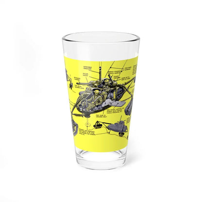 Baby Tank, 1952 (Magazine Illustration) Pint Glass 16oz-16oz-Go Mug Yourself