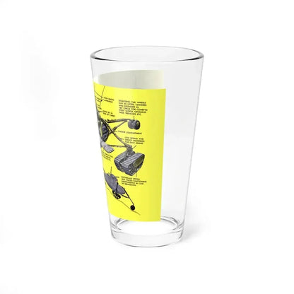 Baby Tank, 1952 (Magazine Illustration) Pint Glass 16oz - Go Mug Yourself