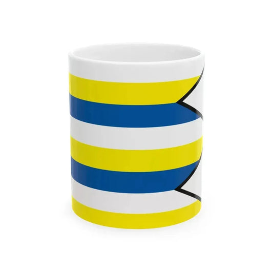 Bac Dunajska Streda Flag (Slovakia) White Coffee Mug 11oz - Go Mug Yourself