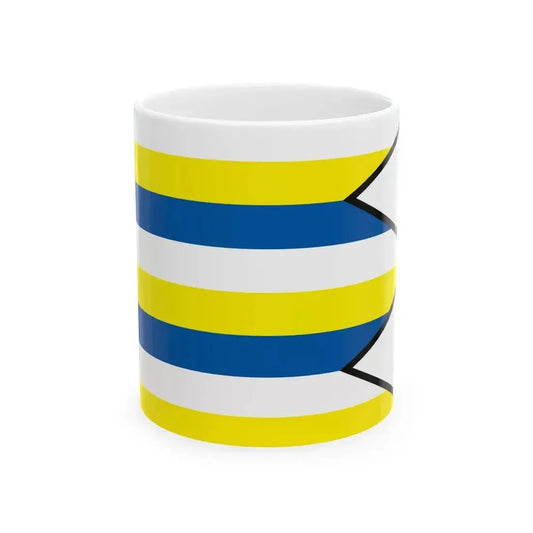Bac Dunajska Streda Flag (Slovakia) White Coffee Mug 11oz - Go Mug Yourself