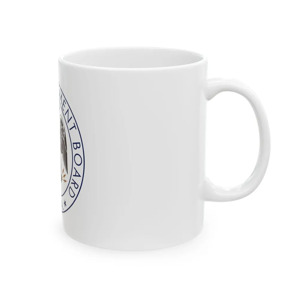 Railroad Retirement Board - White Coffee Mug-Go Mug Yourself