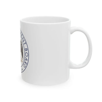 Railroad Retirement Board - White Coffee Mug-Go Mug Yourself