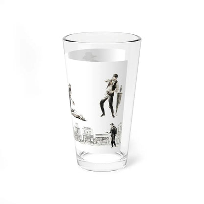 Bachelor Magazine Illustration (Magazine Illustration) Pint Glass 16oz-Go Mug Yourself