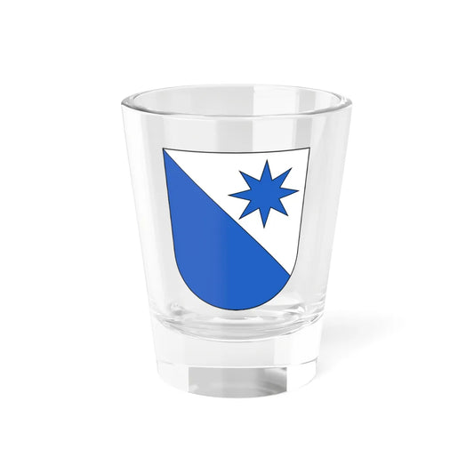 Bachs-coat of arms (Switzerland) (Coat of Arms) Shot Glass 1.5oz 1.5oz - Go Mug Yourself