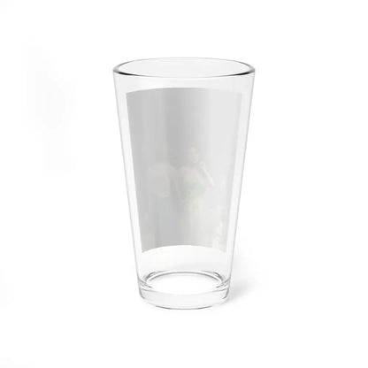 Back Alley Chat, paperback cover, c. 1950s - Pint Glass 16oz - Go Mug Yourself