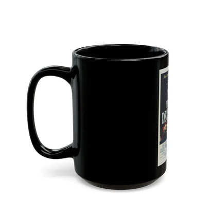 BACK FROM THE DEAD 1957 Movie Poster - Black Coffee Mug - Go Mug Yourself
