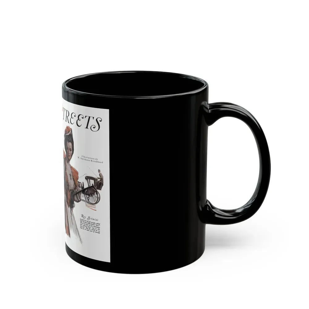 Back Streets, part 1 (1), Cosmopolitan, September 1930 - Black Coffee Mug - Go Mug Yourself