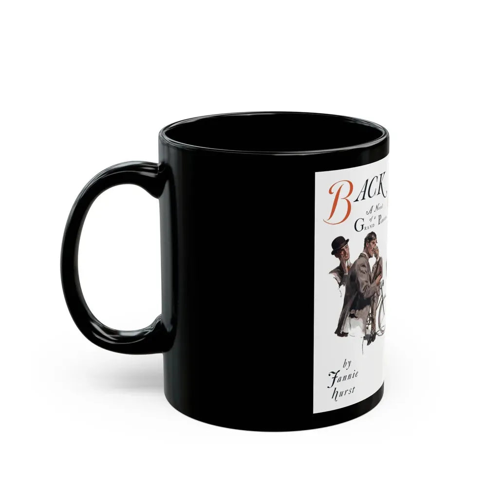 Back Streets, part 1 (1), Cosmopolitan, September 1930 - Black Coffee Mug - Go Mug Yourself