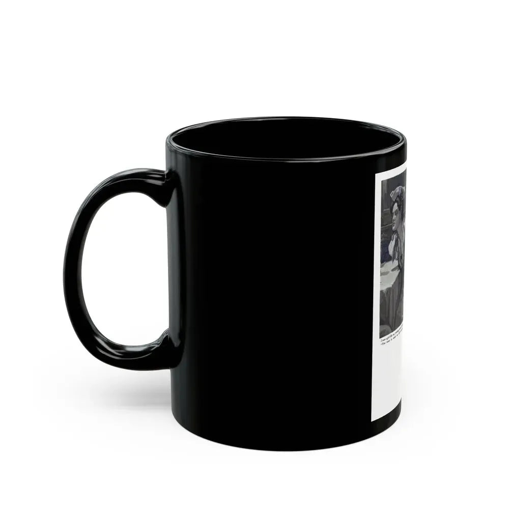 Back Streets, part 1 (2), Cosmopolitan, September 1930 - Black Coffee Mug - Go Mug Yourself