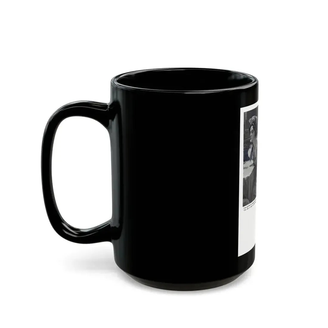 Back Streets, part 1 (2), Cosmopolitan, September 1930 - Black Coffee Mug - Go Mug Yourself