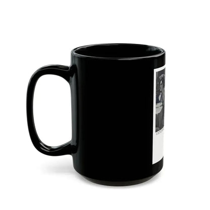 Back Streets, part 1 (2), Cosmopolitan, September 1930 - Black Coffee Mug - Go Mug Yourself