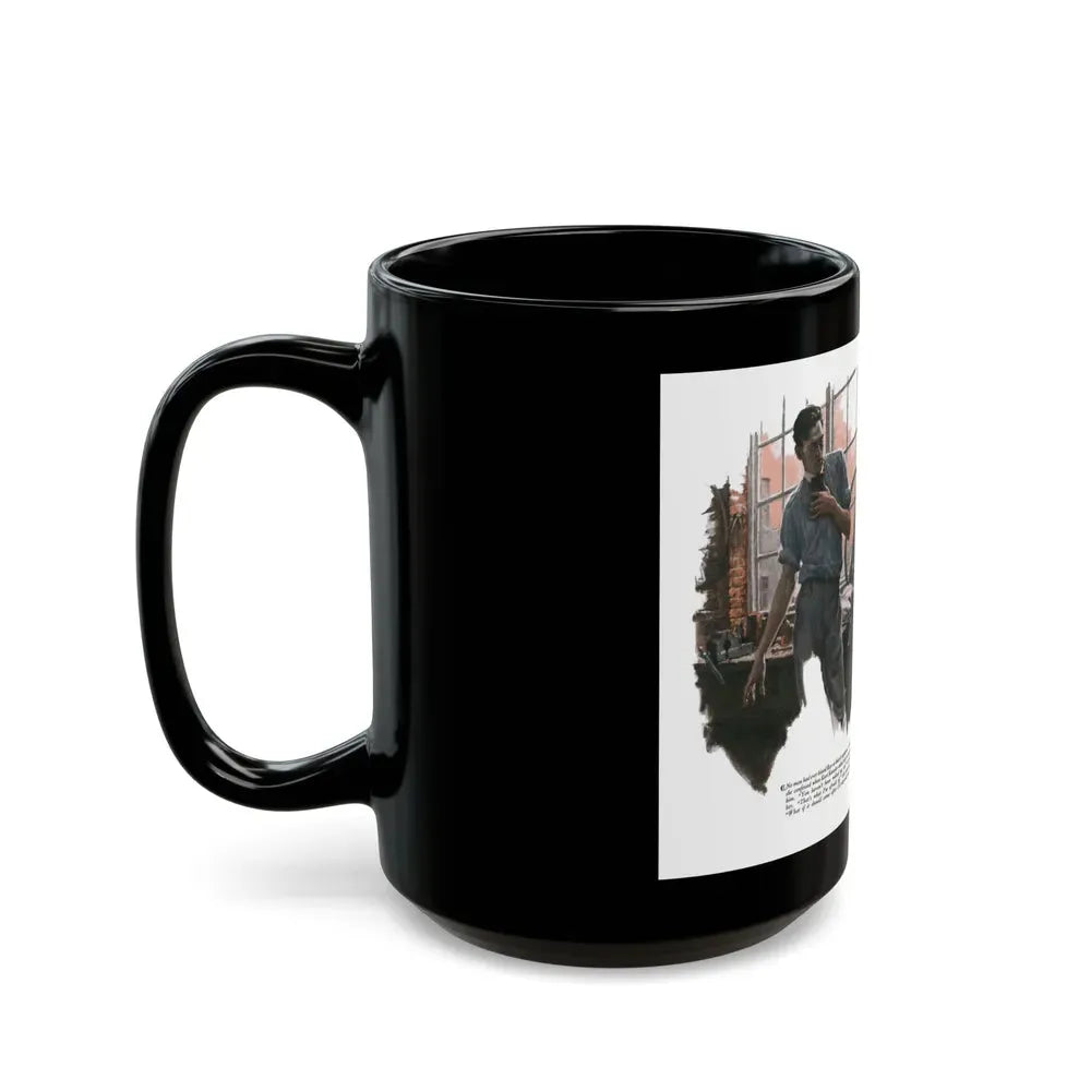 Back Streets, part 1 (3), Cosmopolitan, September 1930 - Black Coffee Mug - Go Mug Yourself