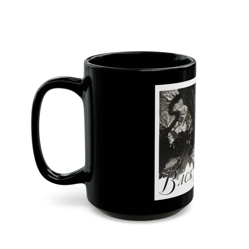 Back Streets, part 2 (1), Cosmopolitan, October 1930 - Black Coffee Mug - Go Mug Yourself