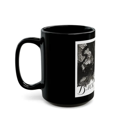 Back Streets, part 2 (1), Cosmopolitan, October 1930 - Black Coffee Mug - Go Mug Yourself