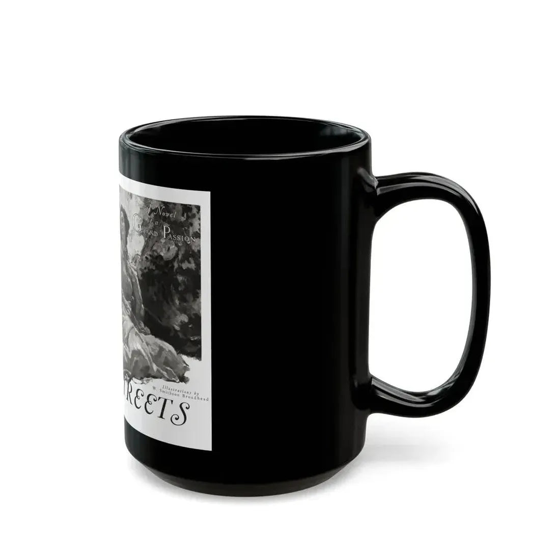 Back Streets, part 2 (1), Cosmopolitan, October 1930 - Black Coffee Mug - Go Mug Yourself