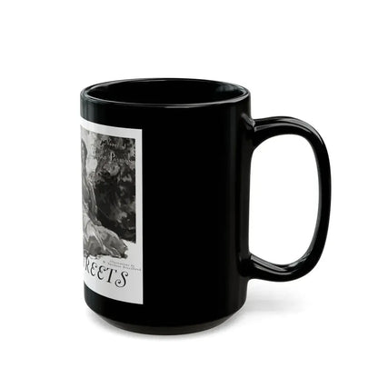 Back Streets, part 2 (1), Cosmopolitan, October 1930 - Black Coffee Mug - Go Mug Yourself