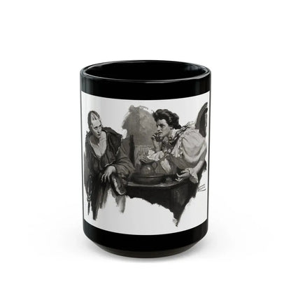 Back Streets, part 2 (2), Cosmopolitan, October 1930 - Black Coffee Mug 15oz - Go Mug Yourself