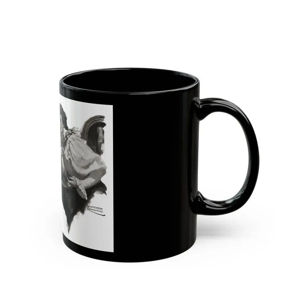 Back Streets, part 2 (2), Cosmopolitan, October 1930 - Black Coffee Mug - Go Mug Yourself