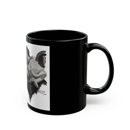 Back Streets, part 2 (2), Cosmopolitan, October 1930 - Black Coffee Mug - Go Mug Yourself