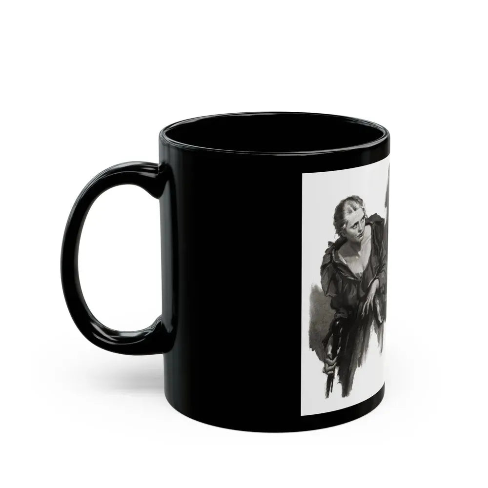 Back Streets, part 2 (2), Cosmopolitan, October 1930 - Black Coffee Mug - Go Mug Yourself