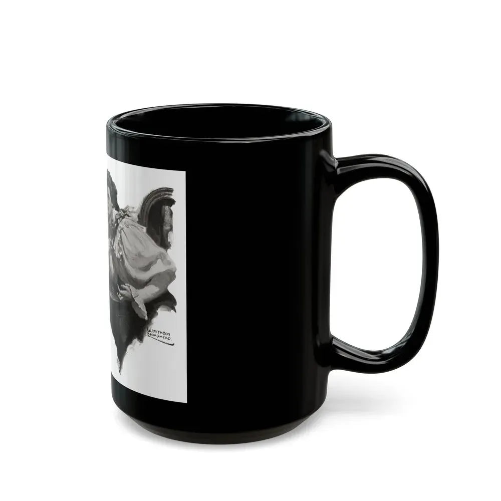 Back Streets, part 2 (2), Cosmopolitan, October 1930 - Black Coffee Mug - Go Mug Yourself