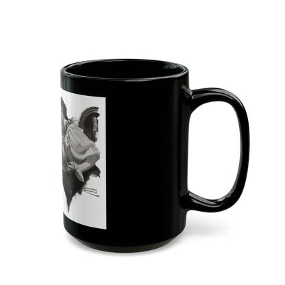 Back Streets, part 2 (2), Cosmopolitan, October 1930 - Black Coffee Mug - Go Mug Yourself