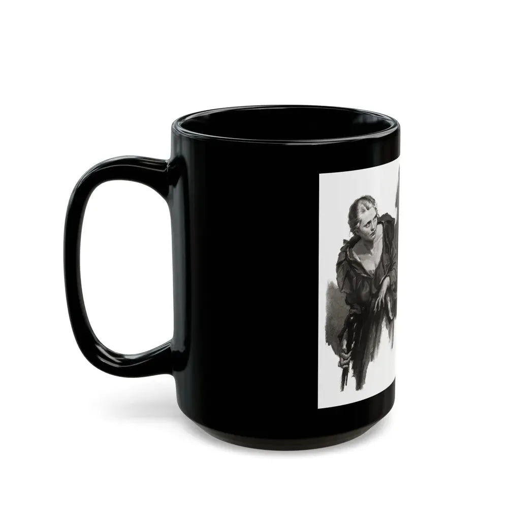 Back Streets, part 2 (2), Cosmopolitan, October 1930 - Black Coffee Mug - Go Mug Yourself