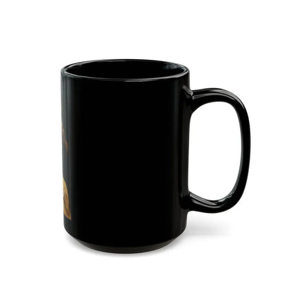 Back There in the Grass, Collier's illustration - Black Coffee Mug - Go Mug Yourself