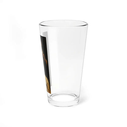 Back There in the Grass, Collier's illustration (Magazine Illustration) Pint Glass 16oz - Go Mug Yourself