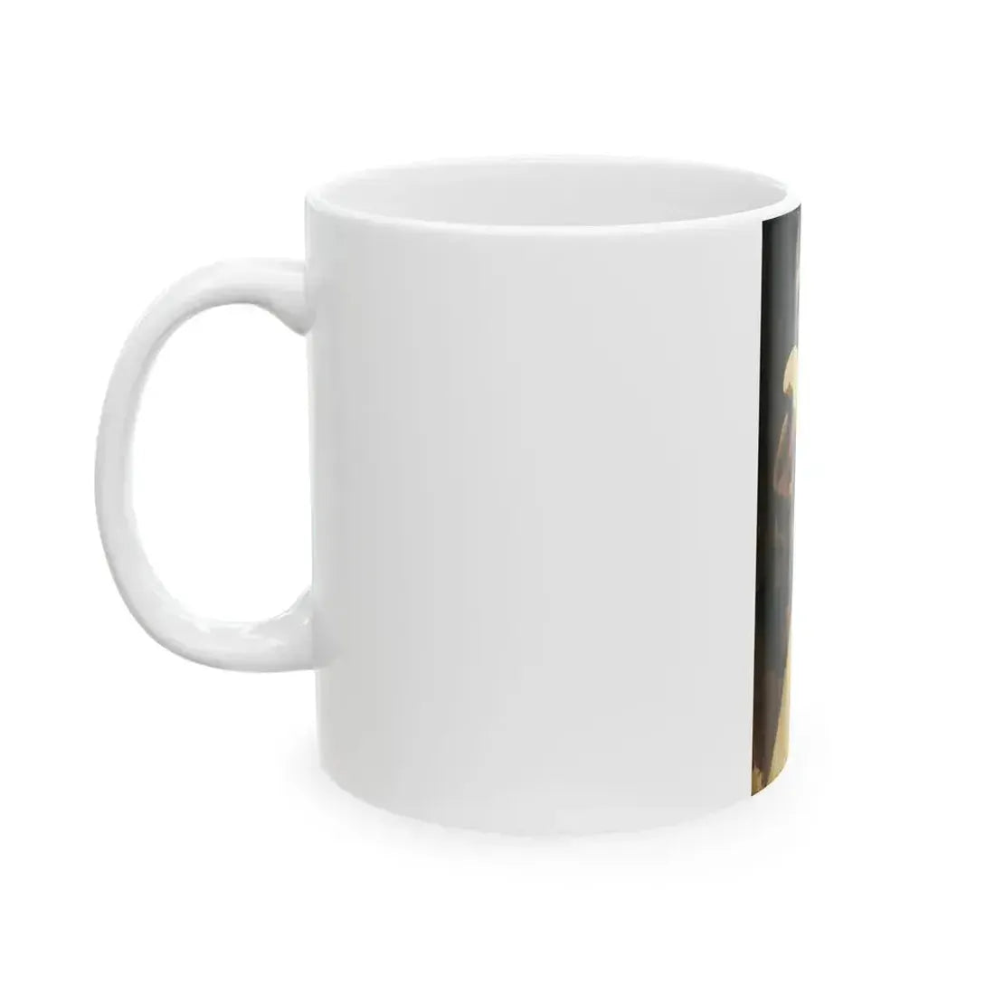 Back There in the Grass, Collier's illustration - White Coffee Mug - Go Mug Yourself