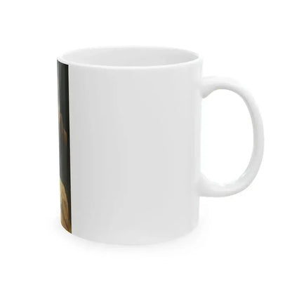 Back There in the Grass, Collier's illustration - White Coffee Mug - Go Mug Yourself