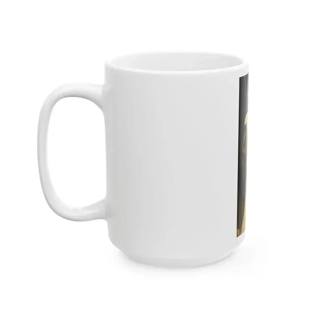 Back There in the Grass, Collier's illustration - White Coffee Mug - Go Mug Yourself